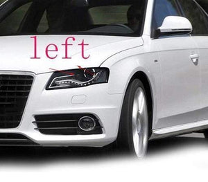 Planet Gates left Front headlights headlights glass mask lamp cover transparent shell lamp  masks For Audi A4 B8 2008-2012 Free shipping 2 PCS