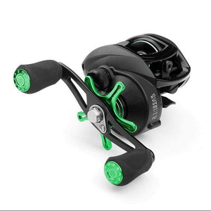 Planet Gates Left hand Baitcasting Reels Fishing Casting Reel With Magnetic Brake 8.1:1 12+1 BB Spinning Fishing Reels 8KG Drag Left Right