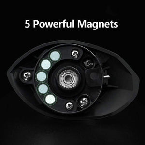 Planet Gates Left hand Baitcasting Reels Fishing Casting Reel With Magnetic Brake 8.1:1 12+1 BB Spinning Fishing Reels 8KG Drag Left Right