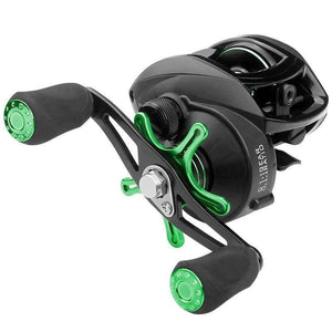 Planet Gates Left hand Baitcasting Reels Fishing Casting Reel With Magnetic Brake 8.1:1 12+1 BB Spinning Fishing Reels 8KG Drag Left Right