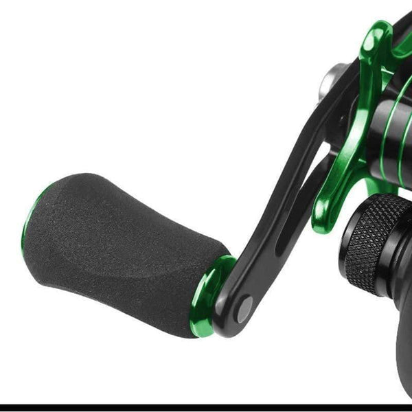 Planet Gates Left hand Baitcasting Reels Fishing Casting Reel With Magnetic Brake 8.1:1 12+1 BB Spinning Fishing Reels 8KG Drag Left Right