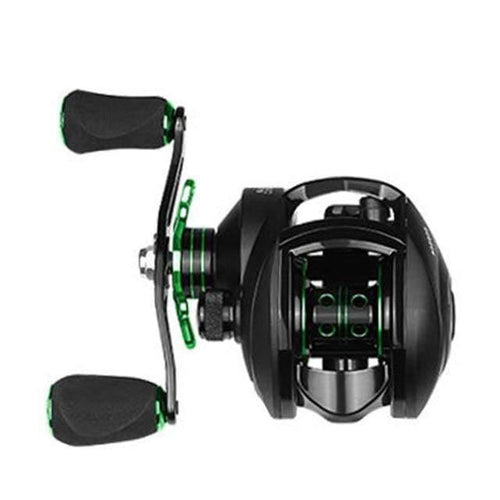 Planet Gates Left hand Baitcasting Reels Fishing Casting Reel With Magnetic Brake 8.1:1 12+1 BB Spinning Fishing Reels 8KG Drag Left Right