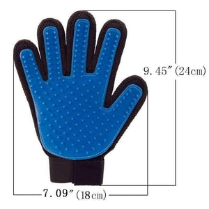 Planet Gates Left Hand Blue / As Picture Grooming Glove for Cats Brush Comb Cat Hackle Pet Deshedding Brush Glove for Animal Dog Pet Hair GloveS for Cat Dog Grooming
