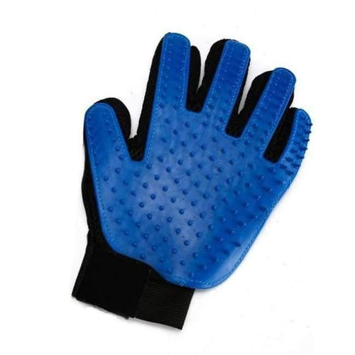 Planet Gates Left Hand Blue / As Picture Grooming Glove for Cats Brush Comb Cat Hackle Pet Deshedding Brush Glove for Animal Dog Pet Hair GloveS for Cat Dog Grooming