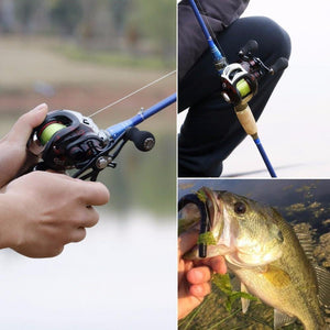 Planet Gates Left Hand / China Baitcasting Reel Casting Reel 17+1BB Right /Left Handle Gear 11+1BB Fishing Reel Wheel Fishing Tackle 12KG Max Drag