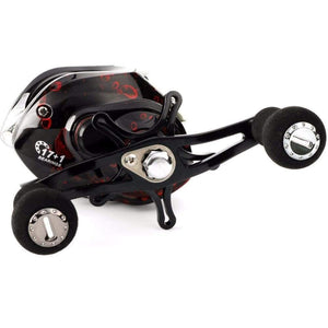 Planet Gates Left Hand / China Baitcasting Reel Casting Reel 17+1BB Right /Left Handle Gear 11+1BB Fishing Reel Wheel Fishing Tackle 12KG Max Drag