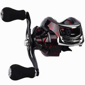 Planet Gates Left Hand / China Baitcasting Reel Casting Reel 17+1BB Right /Left Handle Gear 11+1BB Fishing Reel Wheel Fishing Tackle 12KG Max Drag