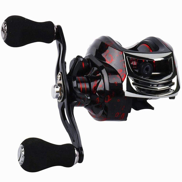 Planet Gates Left Hand / China Baitcasting Reel Casting Reel 17+1BB Right /Left Handle Gear 11+1BB Fishing Reel Wheel Fishing Tackle 12KG Max Drag