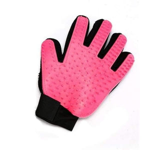 Planet Gates Left Hand Pink / As Picture Grooming Glove for Cats Brush Comb Cat Hackle Pet Deshedding Brush Glove for Animal Dog Pet Hair GloveS for Cat Dog Grooming