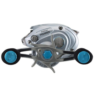 Planet Gates Left Hand Saex Premier Baitcasting Reel 7BB 6.5: 1 Magnetic Brake 179g Aluminum  Right or Left Hand Bait Casting Fishing Reel