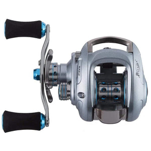 Planet Gates Left Hand Saex Premier Baitcasting Reel 7BB 6.5: 1 Magnetic Brake 179g Aluminum  Right or Left Hand Bait Casting Fishing Reel