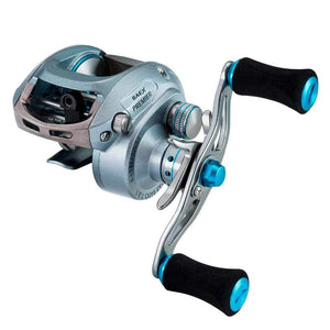 Planet Gates Left Hand Saex Premier Baitcasting Reel 7BB 6.5: 1 Magnetic Brake 179g Aluminum  Right or Left Hand Bait Casting Fishing Reel
