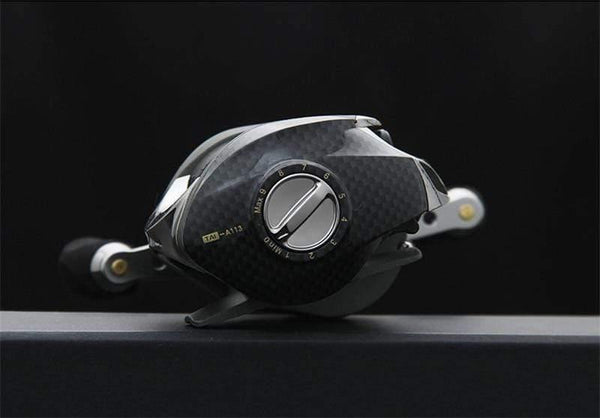 Planet Gates left hand using 18+1 BB Fishing Reel Carbon Shell Lightweight 217g Max Drag 10KG/17.6LB Baitcasting Reel Casting Reel Reel Fishing