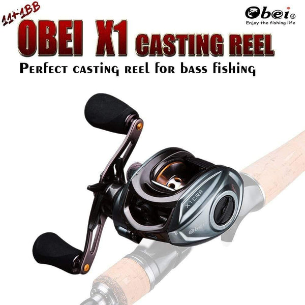 Planet Gates left handle / 12 Fishing reel super light moulinet carretilha 11+1 ball bearing Magnetic brake high quality casting reel