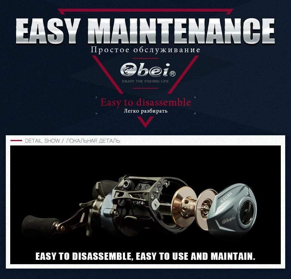 Planet Gates left handle / 12 Fishing reel super light moulinet carretilha 11+1 ball bearing Magnetic brake high quality casting reel