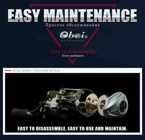 Planet Gates left handle / 12 Fishing reel super light moulinet carretilha 11+1 ball bearing Magnetic brake high quality casting reel