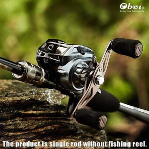 Planet Gates left handle / 12 Fishing reel super light moulinet carretilha 11+1 ball bearing Magnetic brake high quality casting reel