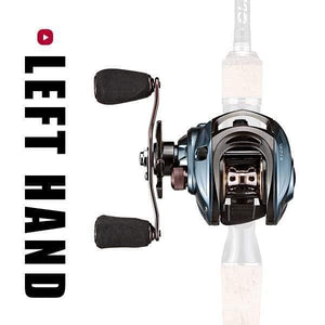 Planet Gates left handle / 12 Fishing reel super light moulinet carretilha 11+1 ball bearing Magnetic brake high quality casting reel