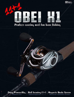 Planet Gates left handle / 12 Fishing reel super light moulinet carretilha 11+1 ball bearing Magnetic brake high quality casting reel