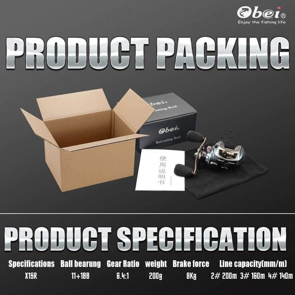 Planet Gates left handle / 12 Fishing reel super light moulinet carretilha 11+1 ball bearing Magnetic brake high quality casting reel