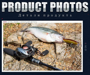 Planet Gates left handle / 12 Fishing reel super light moulinet carretilha 11+1 ball bearing Magnetic brake high quality casting reel