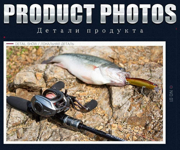 Planet Gates left handle / 12 Fishing reel super light moulinet carretilha 11+1 ball bearing Magnetic brake high quality casting reel