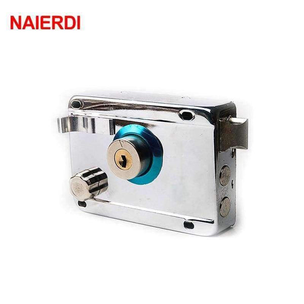 Planet Gates Left NAIERDI-9331 Exterior Door Locks Security Anti-theft Lock Multiple Insurance Lock Iron Gate Door Lock For Furniture Hardware