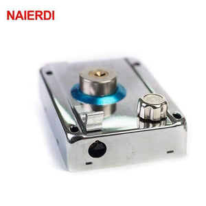 Planet Gates Left NAIERDI-9331 Exterior Door Locks Security Anti-theft Lock Multiple Insurance Lock Iron Gate Door Lock For Furniture Hardware