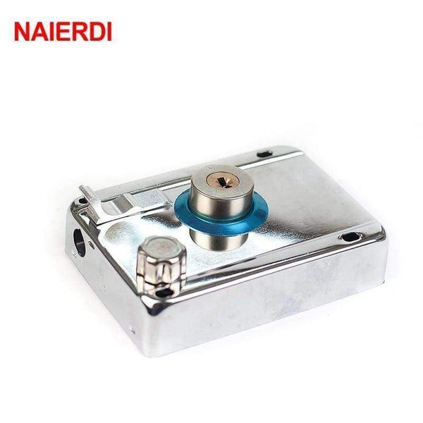 Planet Gates Left NAIERDI-9331 Exterior Door Locks Security Anti-theft Lock Multiple Insurance Lock Iron Gate Door Lock For Furniture Hardware