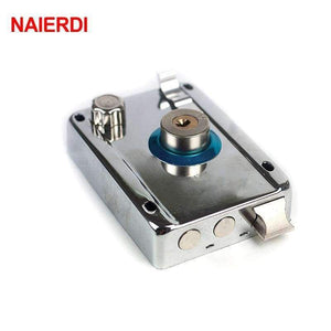 Planet Gates Left NAIERDI-9331 Exterior Door Locks Security Anti-theft Lock Multiple Insurance Lock Iron Gate Door Lock For Furniture Hardware
