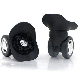 Planet Gates Left Right 2 pcs GUGULUZA Universal Wheel Replacement Luggage Suitcase Bags Repair Parts Wheels Accessories for Travel Trolley Luggage W023