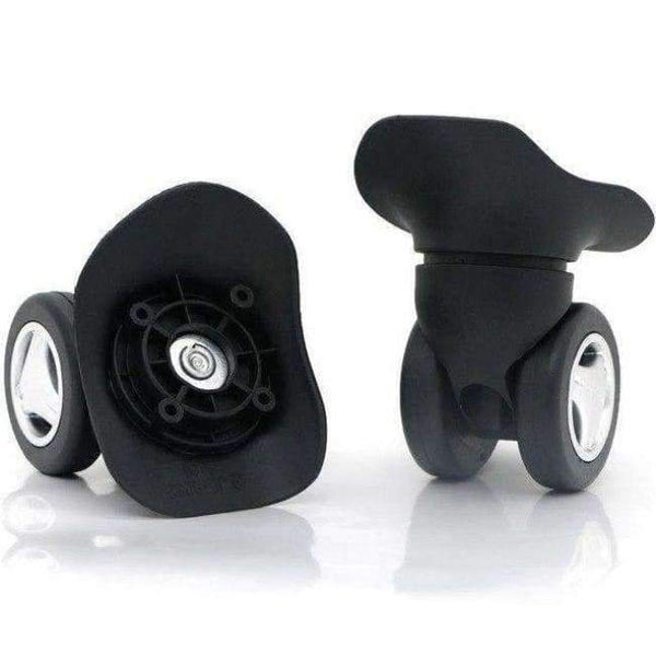 Planet Gates Left Right 2 pcs GUGULUZA Universal Wheel Replacement Luggage Suitcase Bags Repair Parts Wheels Accessories for Travel Trolley Luggage W023