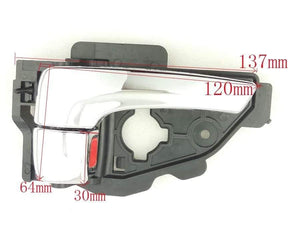 Planet Gates Left/Right electroplate Bright color INTERIOR DOOR HANDLE FOR HYUNDAI IX35 TUCSON 82610-2S010 82620-2S010 Top quality