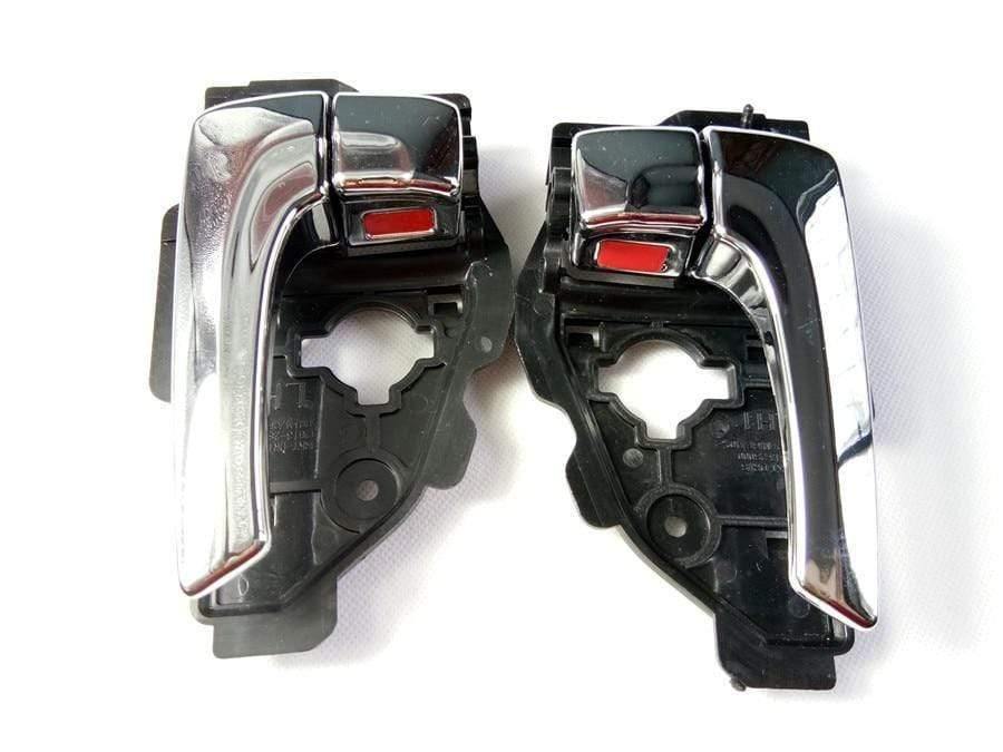 Planet Gates Left/Right electroplate Bright color INTERIOR DOOR HANDLE FOR HYUNDAI IX35 TUCSON 82610-2S010 82620-2S010 Top quality
