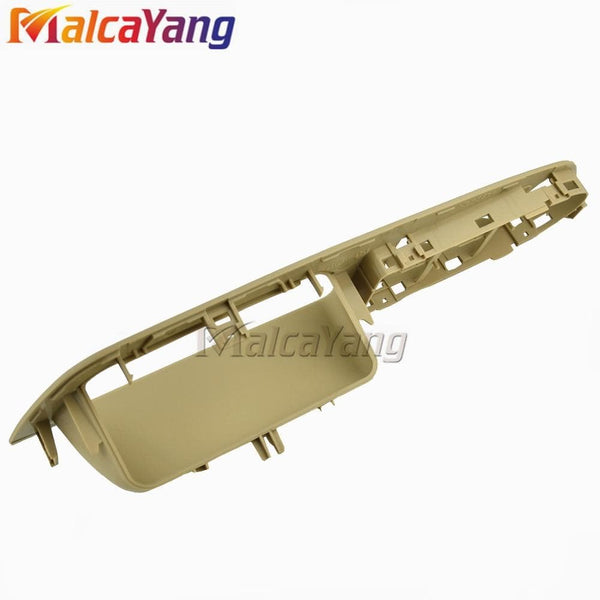 Planet Gates Left Right Side Inner Interior Armrest Door Panel Handle Pull Trim Cover For BMW E70 X5 E71 X6