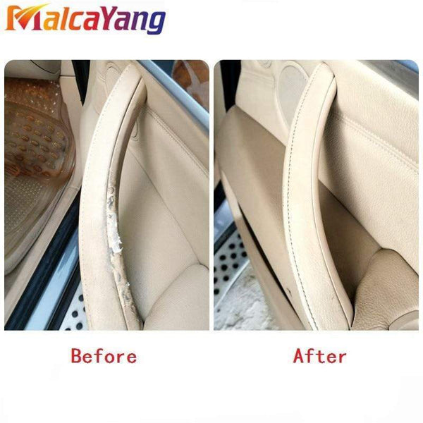 Planet Gates Left Right Side Inner Interior Armrest Door Panel Handle Pull Trim Cover For BMW E70 X5 E71 X6