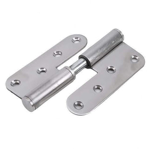 Strainless Steel Buffer Door Closer Door Free Slotted Door Hinge Thickened Silent Convert Hinged Doors To Self-Closing For Home