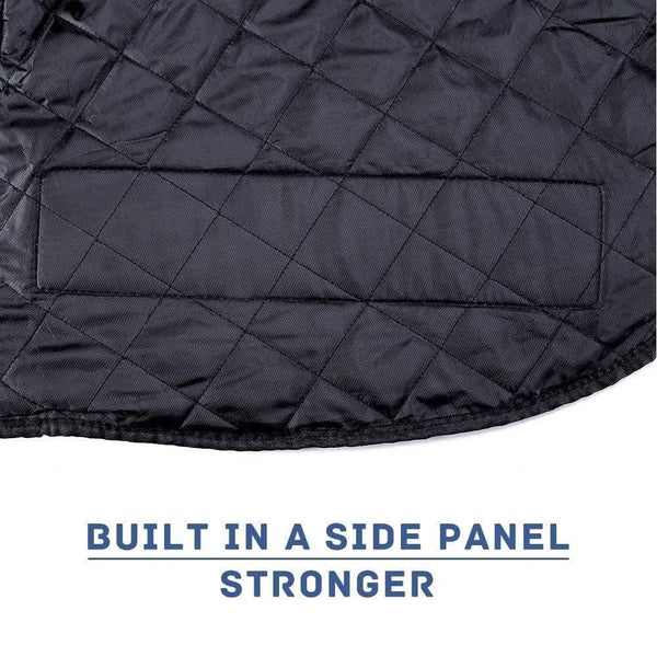 Planet Gates Leg Cover & Mittens Universal Motorcycle Warm Gloves Rain Wind Cold Protection Moisture Knee Protector Winter Quilt For TMAX 530