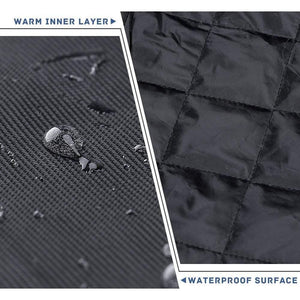 Planet Gates Leg Cover & Mittens Universal Motorcycle Warm Gloves Rain Wind Cold Protection Moisture Knee Protector Winter Quilt For TMAX 530