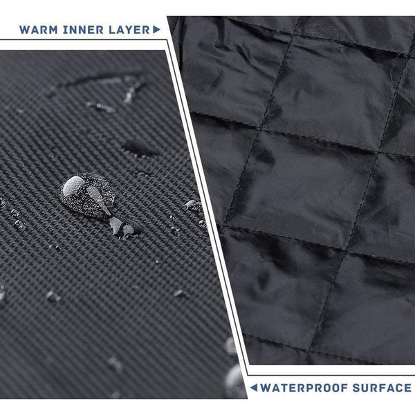 Planet Gates Leg Cover & Mittens Universal Motorcycle Warm Gloves Rain Wind Cold Protection Moisture Knee Protector Winter Quilt For TMAX 530