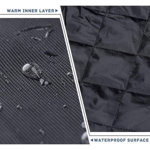 Planet Gates Leg Cover & Mittens Universal Motorcycle Warm Gloves Rain Wind Cold Protection Moisture Knee Protector Winter Quilt For TMAX 530