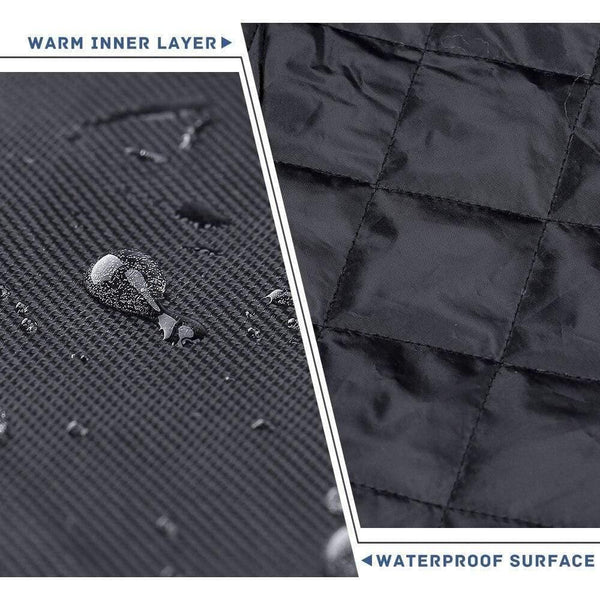 Planet Gates Leg Cover & Mittens Universal Motorcycle Warm Gloves Rain Wind Cold Protection Moisture Knee Protector Winter Quilt For TMAX 530