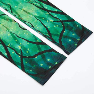 Planet Gates Leggings Fitness leggings for Women High Waist Trousers Quick Dry Pencil Pants Female Leggings Push Up WAIBO BEAR