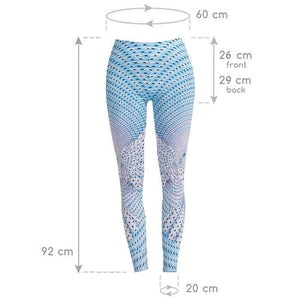 Planet Gates Leggings Fitness leggings for Women High Waist Trousers Quick Dry Pencil Pants Female Leggings Push Up WAIBO BEAR