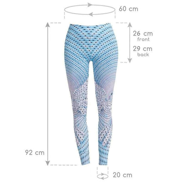 Planet Gates Leggings Fitness leggings for Women High Waist Trousers Quick Dry Pencil Pants Female Leggings Push Up WAIBO BEAR