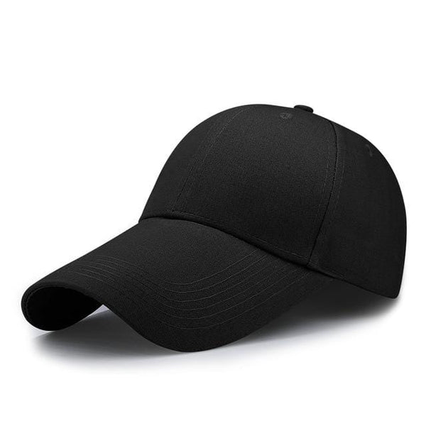 Planet Gates length 11cm Black / 60-65cm 14cm long visor large head Man Big Size Causal Peaked Hats Cool Fishing Hat Man Plus Size Baseball Caps 55-60cm 60-65cm