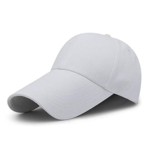 Planet Gates length 11cm White / 60-65cm 14cm long visor large head Man Big Size Causal Peaked Hats Cool Fishing Hat Man Plus Size Baseball Caps 55-60cm 60-65cm
