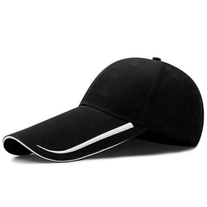 Planet Gates length 14cm  black / 55-60cm 14cm long visor large head Man Big Size Causal Peaked Hats Cool Fishing Hat Man Plus Size Baseball Caps 55-60cm 60-65cm