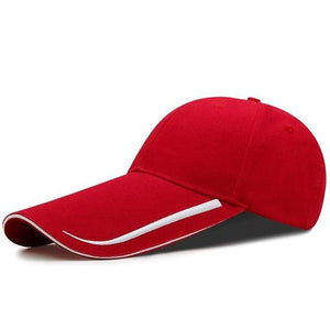 Planet Gates length 14cm Red / 60-65cm 14cm long visor large head Man Big Size Causal Peaked Hats Cool Fishing Hat Man Plus Size Baseball Caps 55-60cm 60-65cm