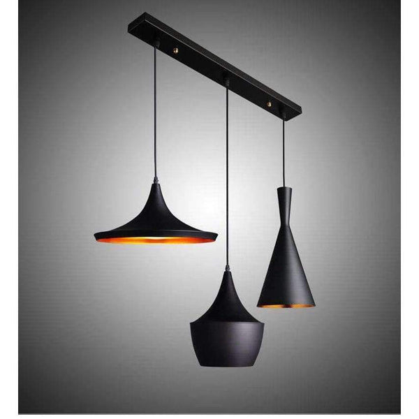 Planet Gates Length 70CM Time-limited Hot Sale Iron 3 Heads Chandelier Lighting Accessories Long Shape 70cm Ceiling Plate Circular Diameter 50cm